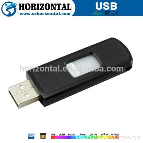 2015 hot selling plastic 8gb usb flash drive with print logo